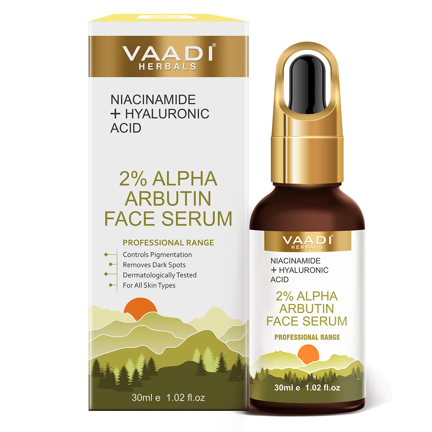 2 Alpha Arbutin Face Serum With Niacinamide Hyaluronic