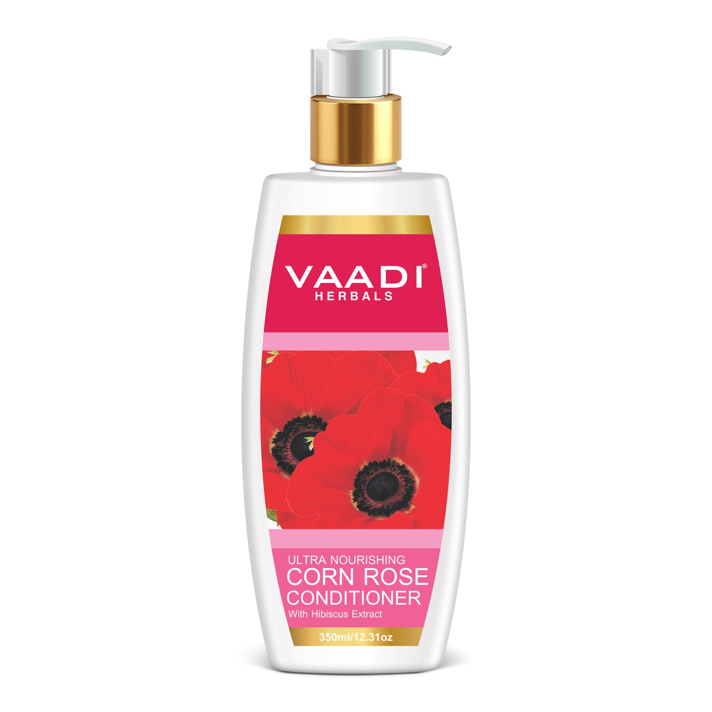 Superbly Smoothing Heena Shampoo with Corn Rose Conditioner ( 350 ml x 2)