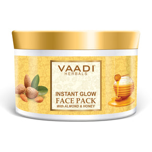 Instant Glow Face Pack With Almond And Honey (6...
