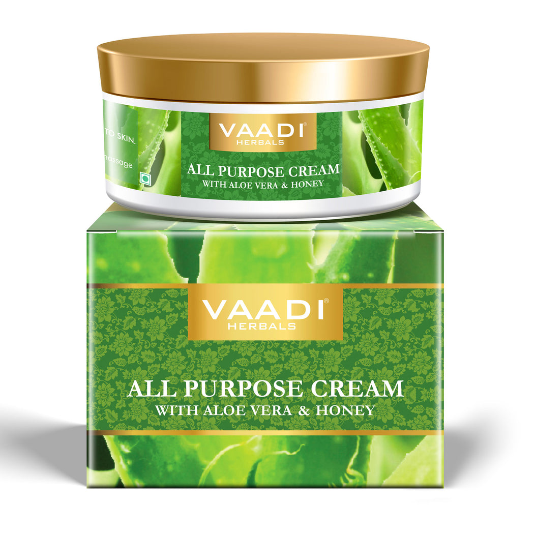 All Purpose Cream with Aloe Vera, Honey & Manjistha (150 gms)