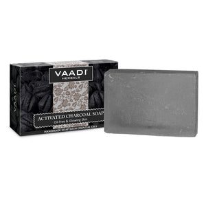 Activated Charcoal Soap (75 gms)