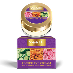 Under Eye Cream - Almond Oil & Cucumber ext...