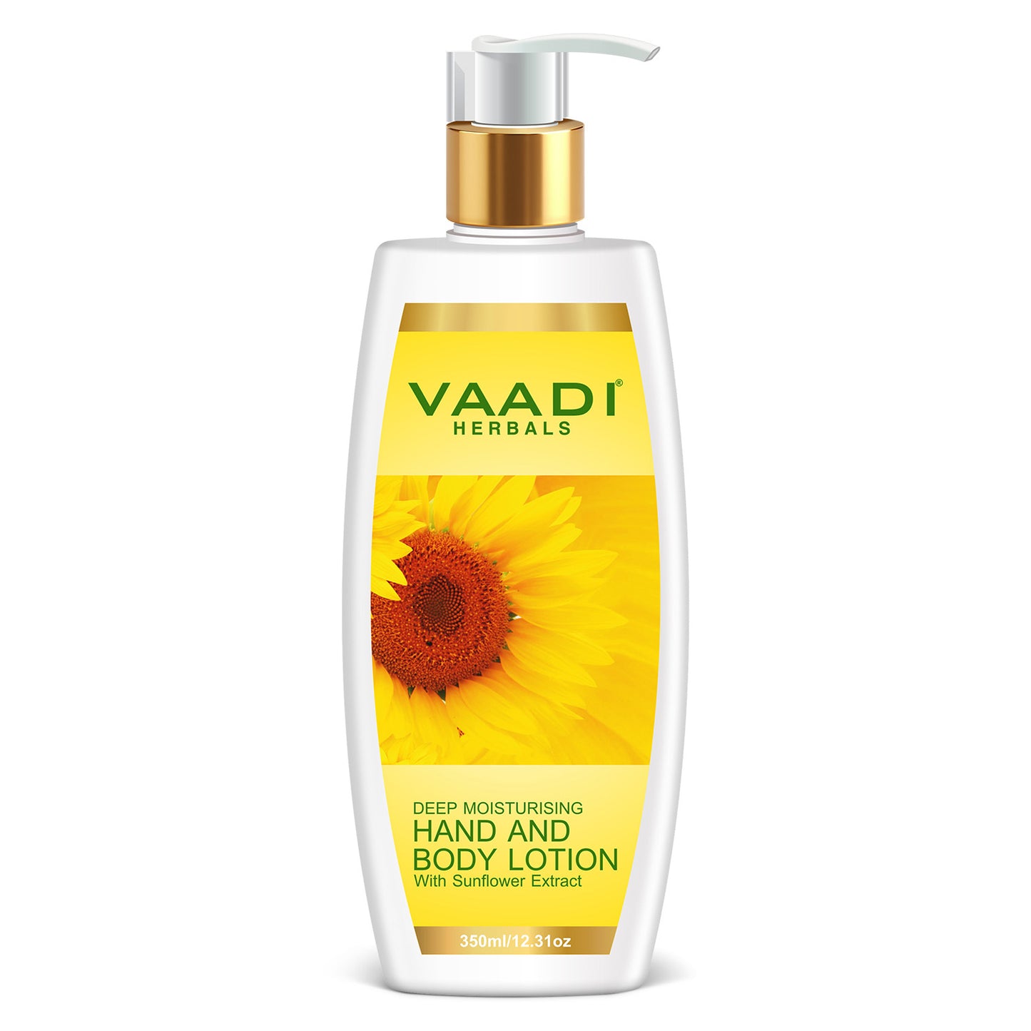 Hand & Body Lotion With Sunflower Extract (350 ml)