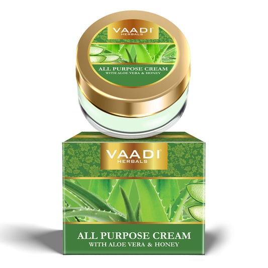 ALL PURPOSE CREAM WITH ALOE VERA & HONEY (30 Gms)