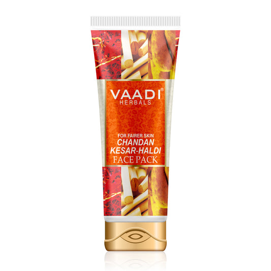 Chandan Kesar Haldi Fairness Face Pack (120 gms)