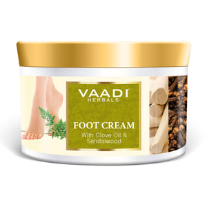 Foot Cream- With Clove Oil & Sandalwood (50...