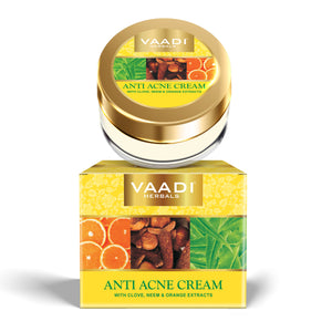 Anti-Acne Cream - Clove & Neem extract (30 ...