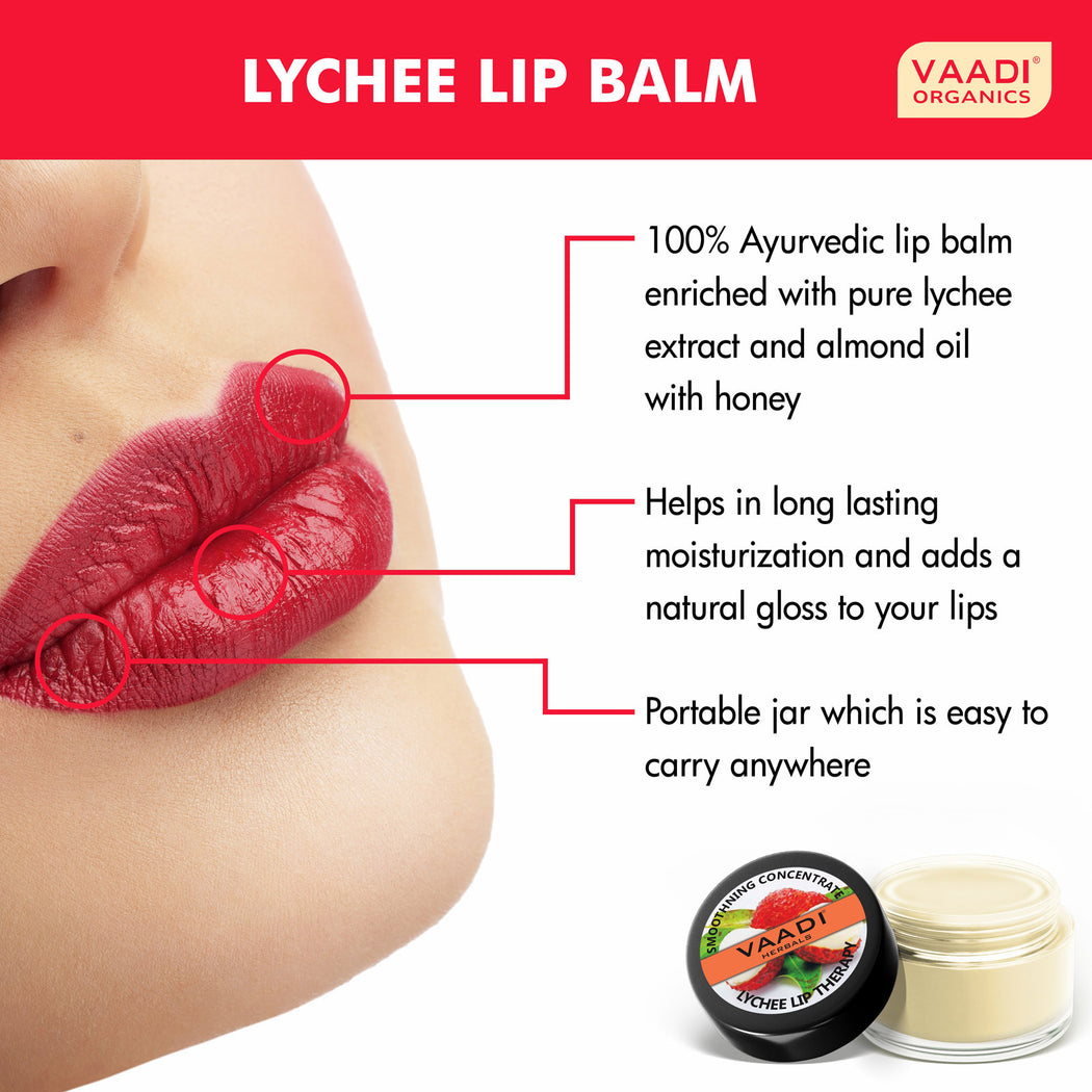 Lip Balm - Lychee (10 gms)