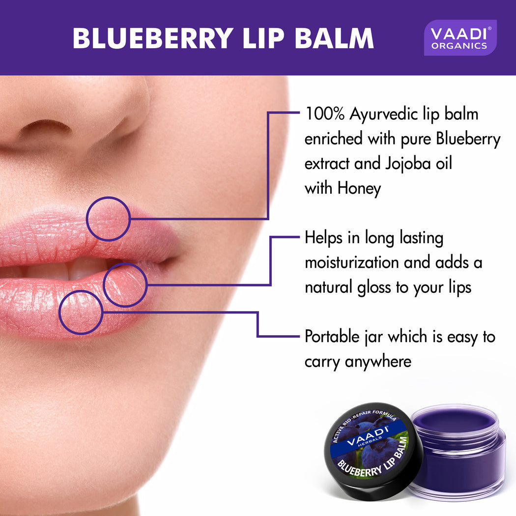 Lip Balm - Blueberry (10 gms)