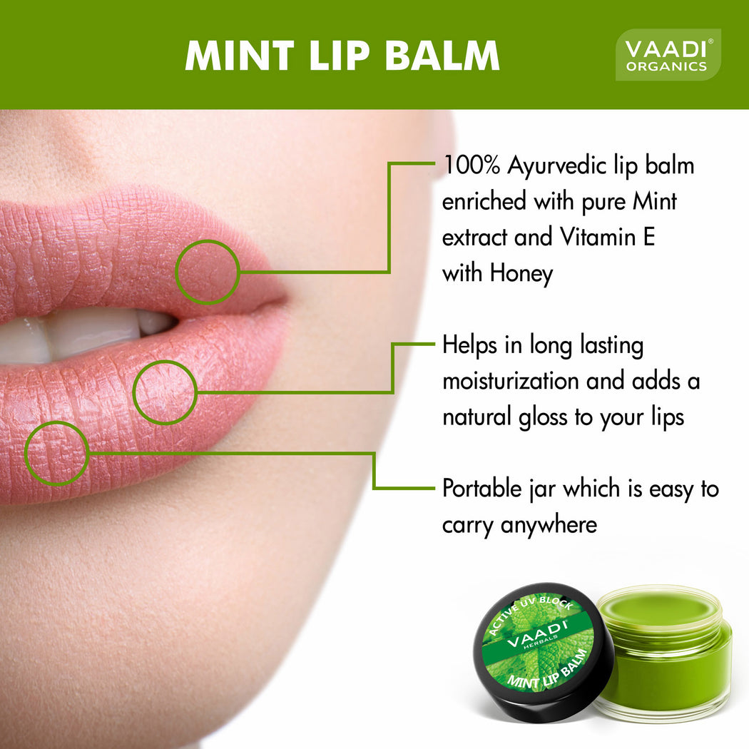 Lip Balm - Mint (10 gms)