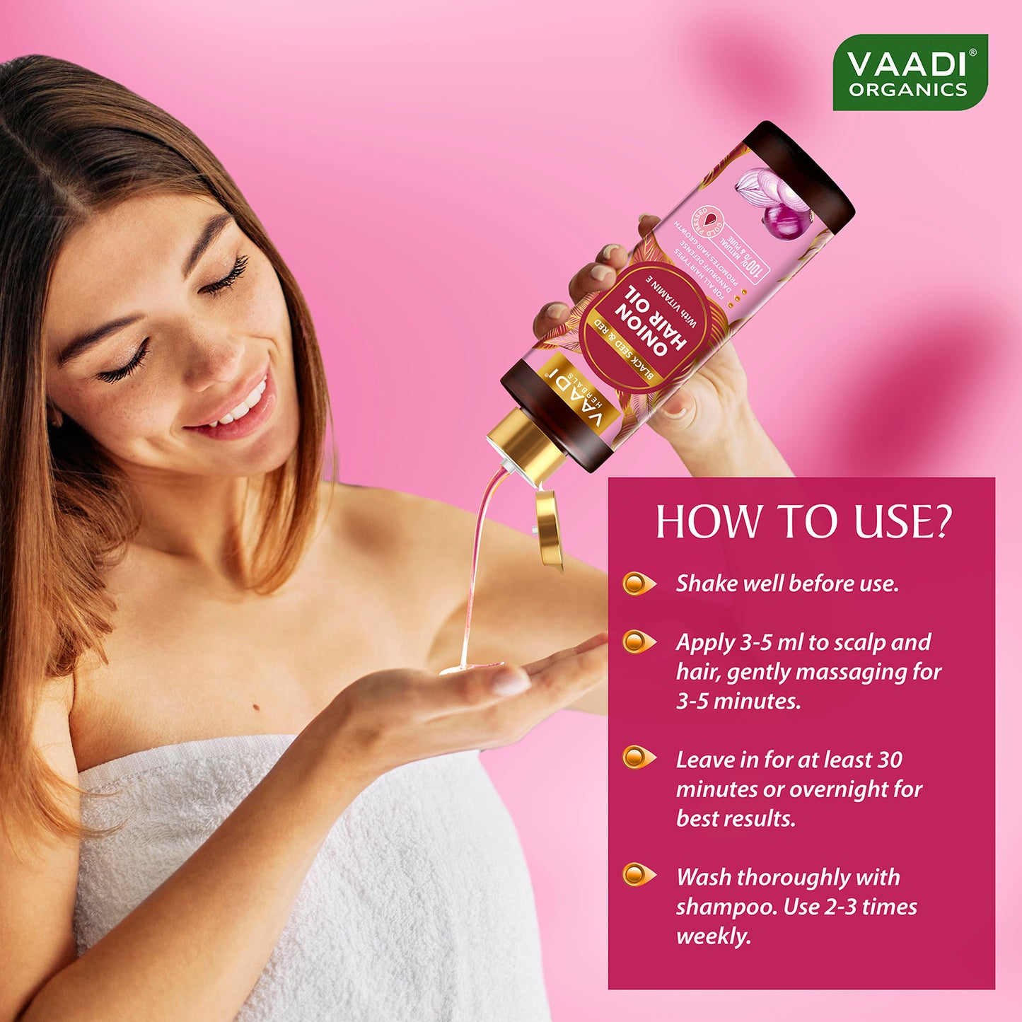 Black Seed and Red Seed Onion Hair Oil with Vitamin B3- Anti- Hairfall-Promotes Hair Growth- -Reduuces Dandruff-Nourishes Hair Roots- Promotes Hair Thickness- For All Hair types - 250ml