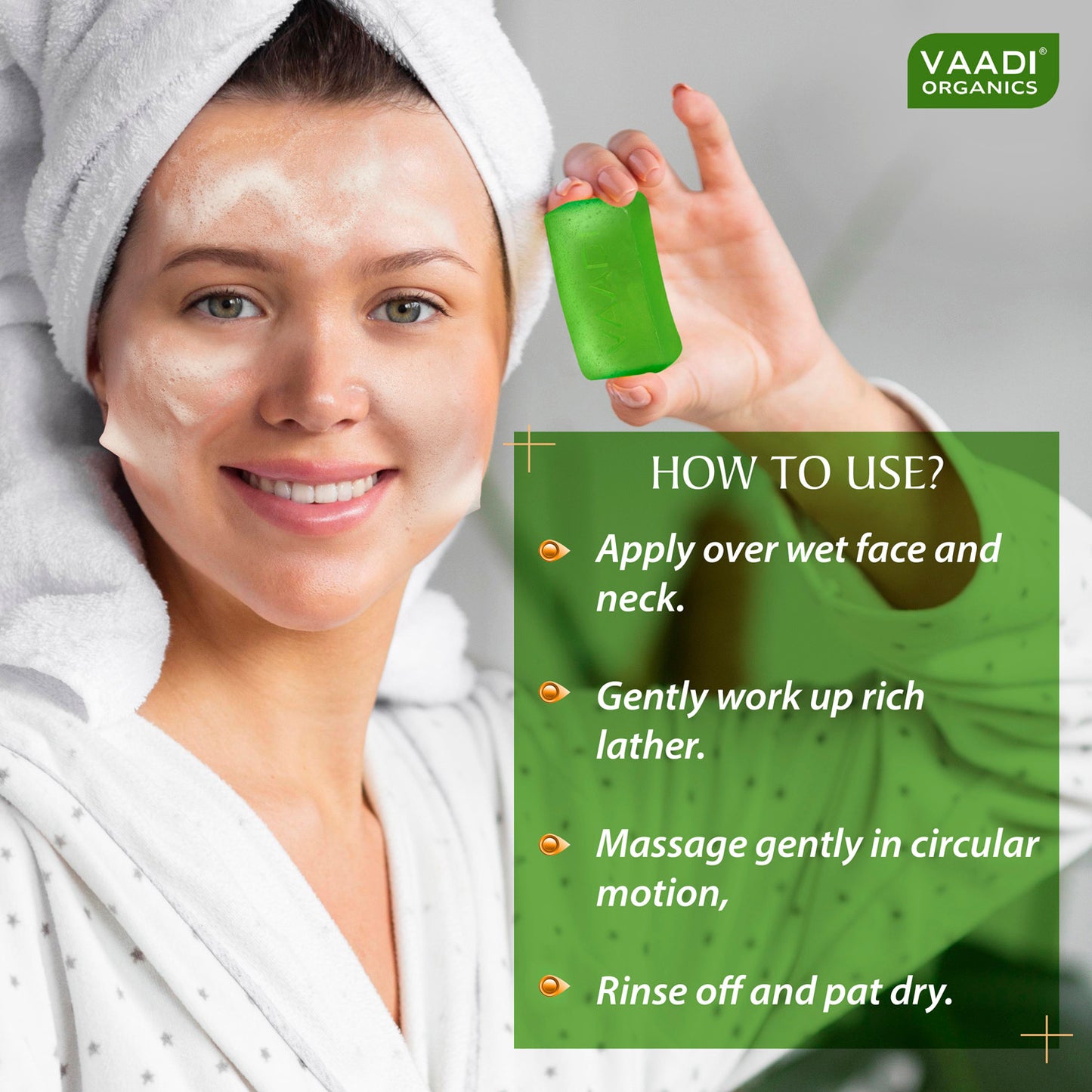 Assorted Facial Bar 25 gm - pack of 5
