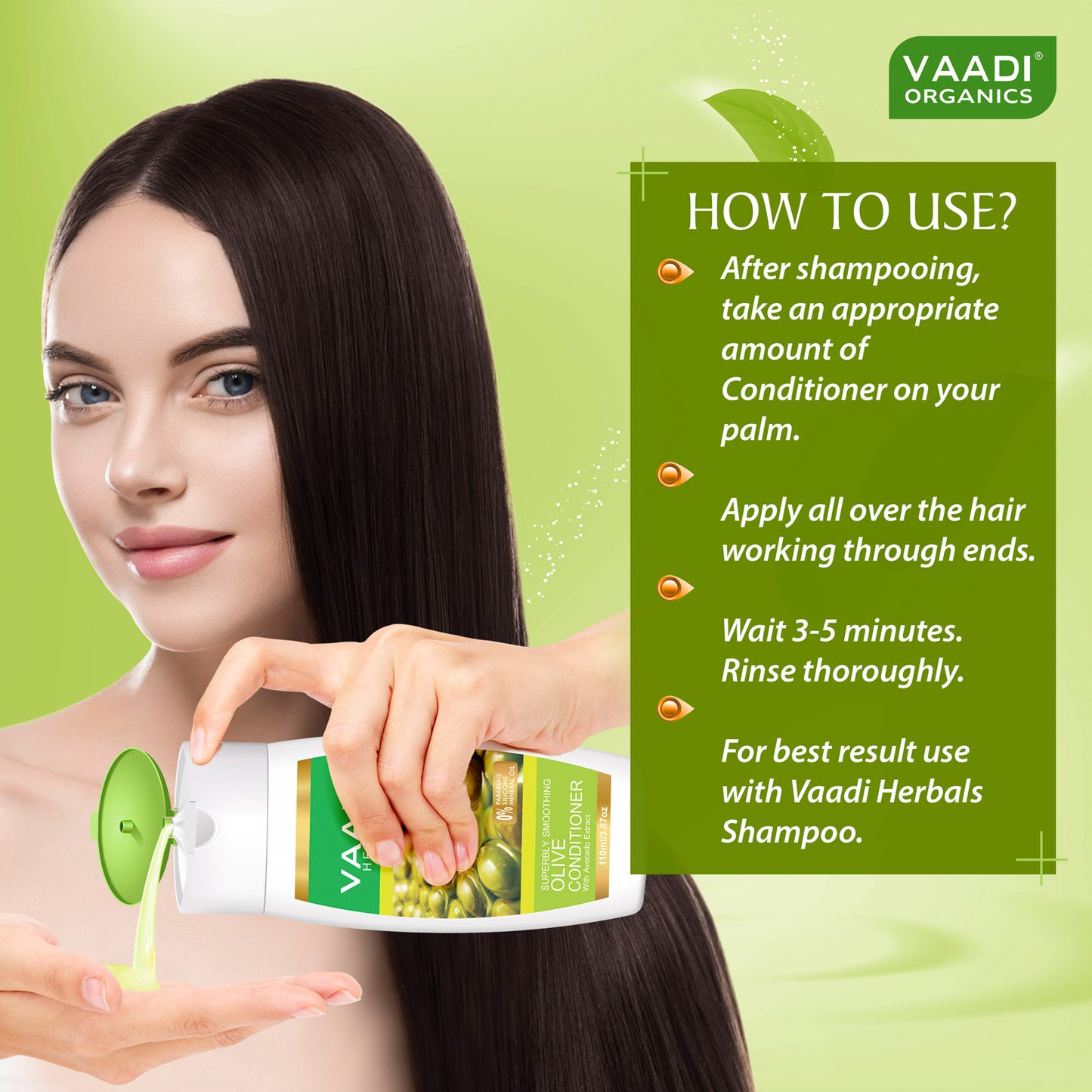 Lavender Shampoo with Olive Conditioner (110 ml x 2)