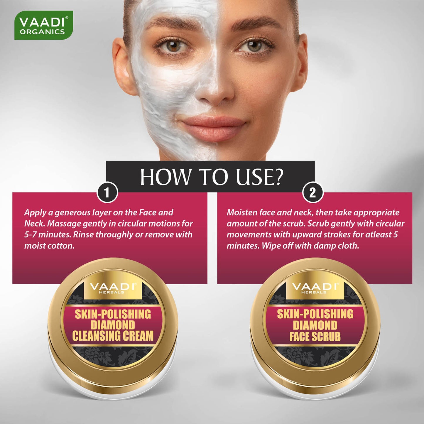 Skin-Polishing Diamond Facial Kit (110 gms)
