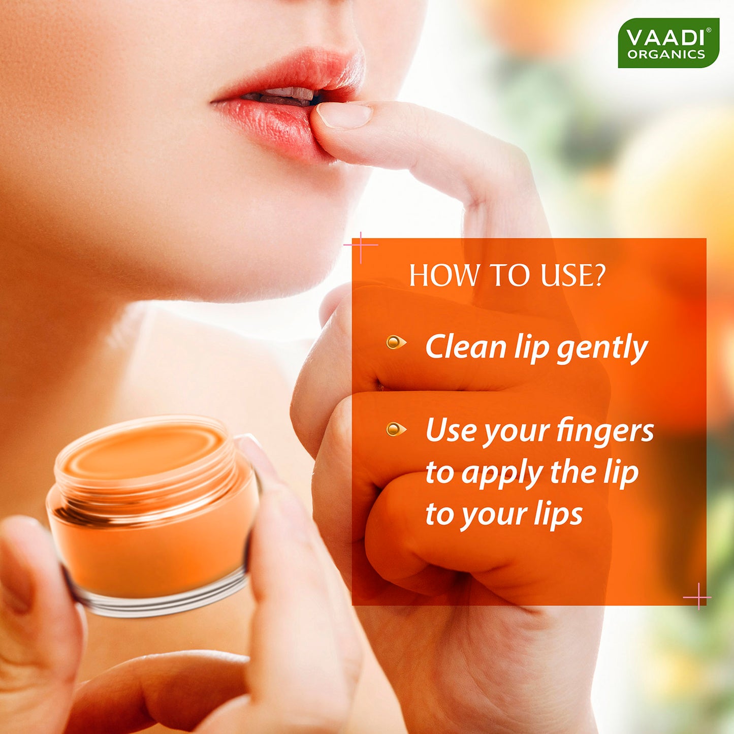 Lip Balm - Orange & Shea Butter (10 gms)