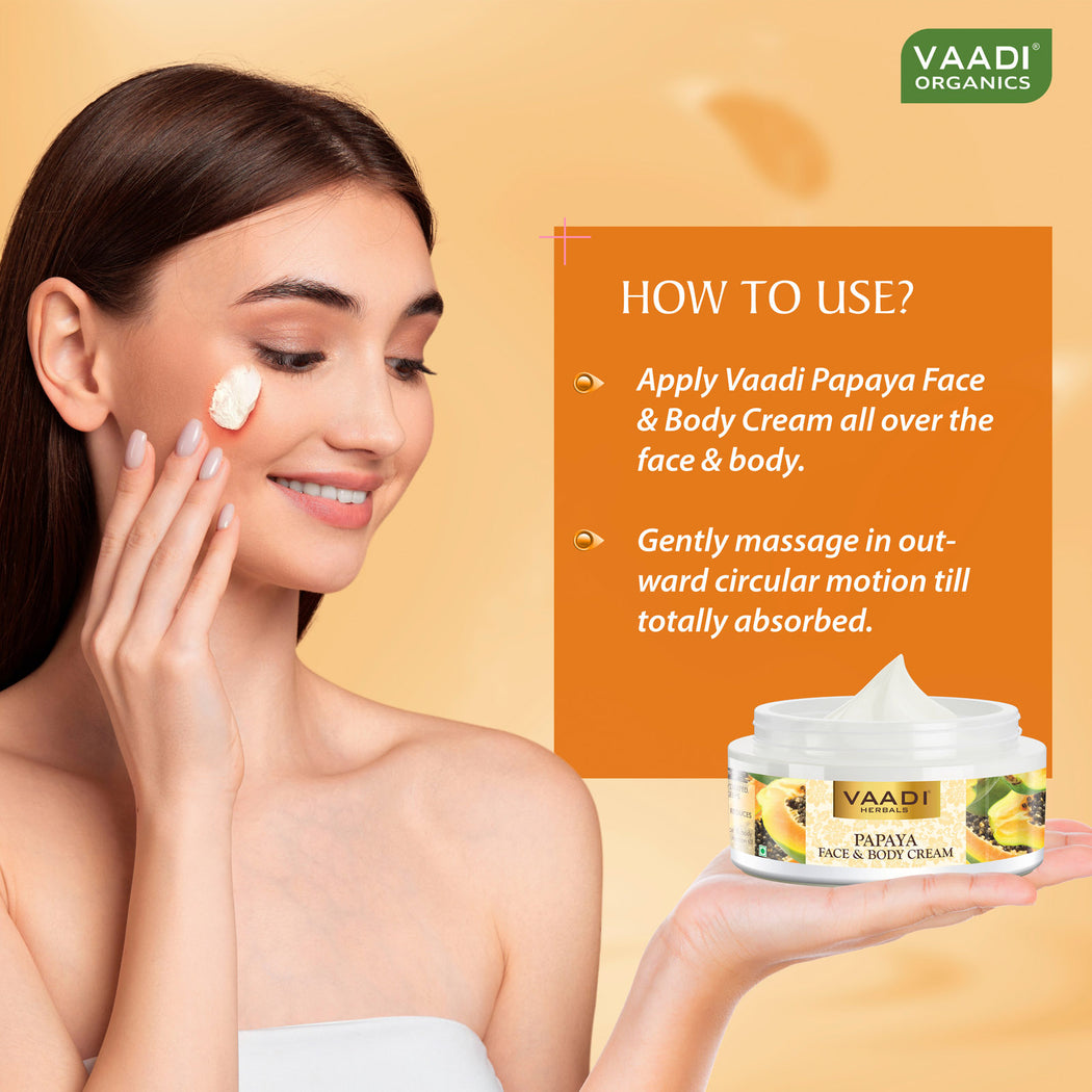 Papaya Face & Body Cream (150 gms)