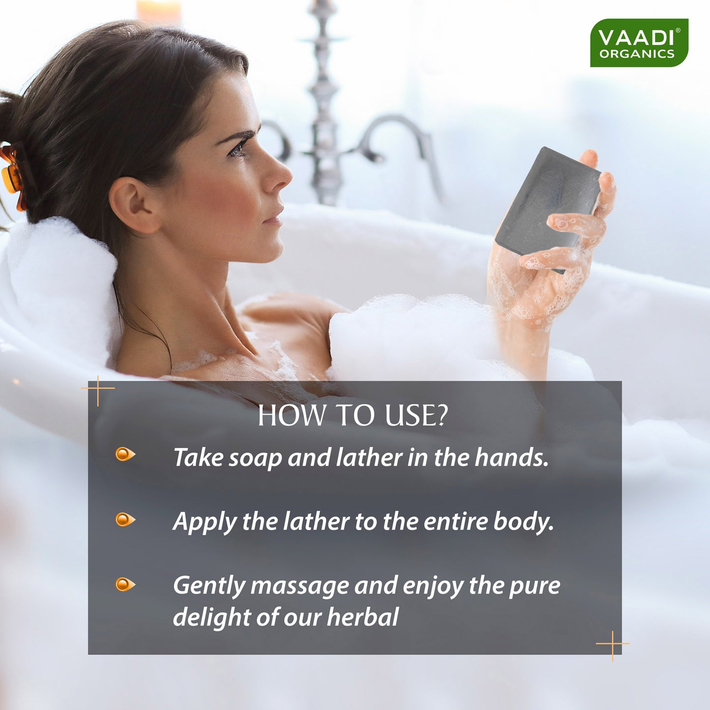 Activated Charcoal Soap (75 gms)