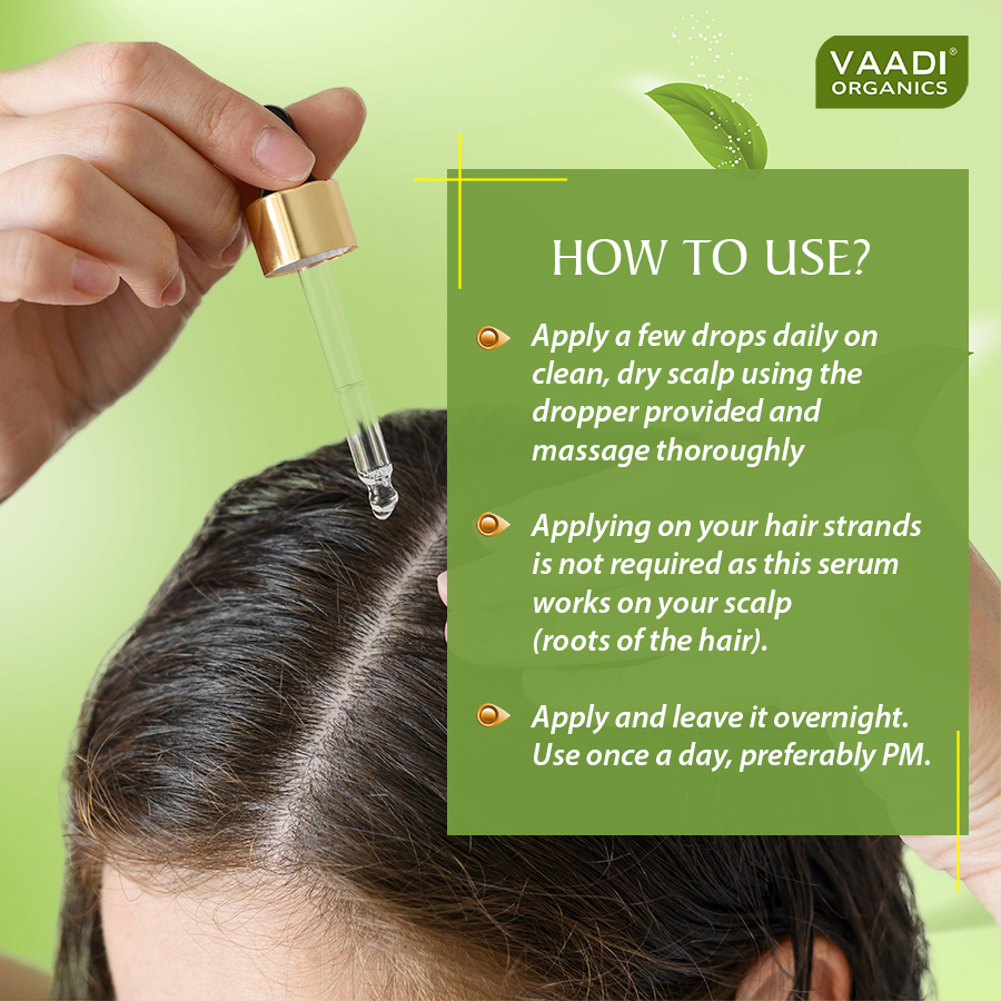 3% SALICYLIC ACID + 1% PIROCTONE OLAMINE ANTI DANDRUFF HAIR SERUM (30 ml)