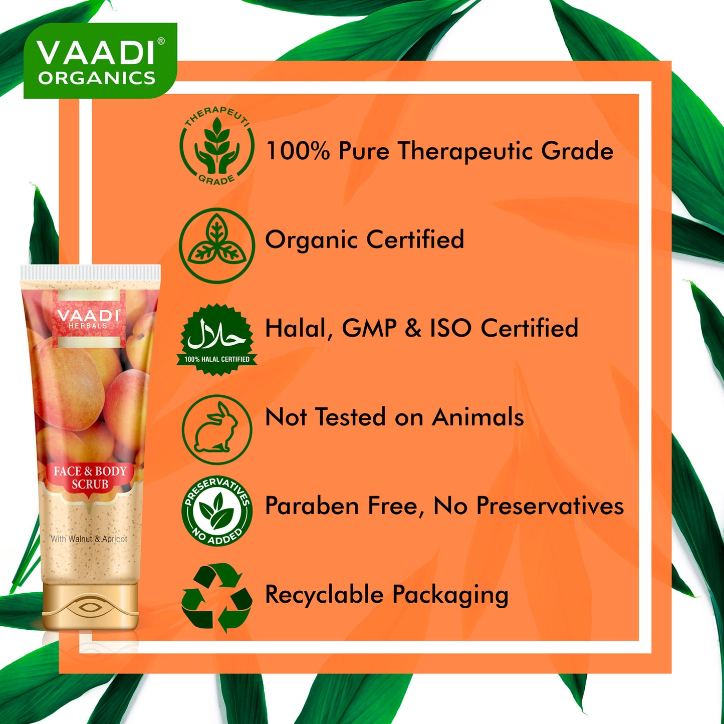 Pack of 3 Strawberry Scrub Lotion With Walnut Grains (110 ml x 3)