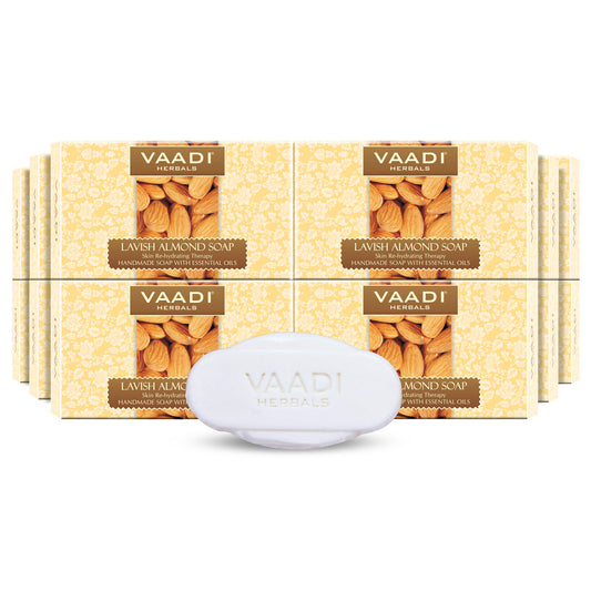 Pack of 12 Lavish Almond Soap (75 gms x 12)