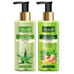 Ultra Nourishing - Pack of 2 Luxurious Handwash - Aloe Vera & Neem Oil - Pack of 2 (250 ml x 2)
