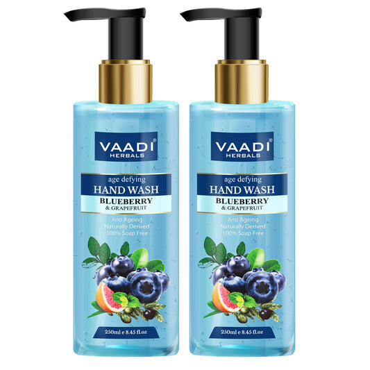 Pack of 2 Age Defying Blueberry & Grapefruit Hand Wash (250 ml x 2)
