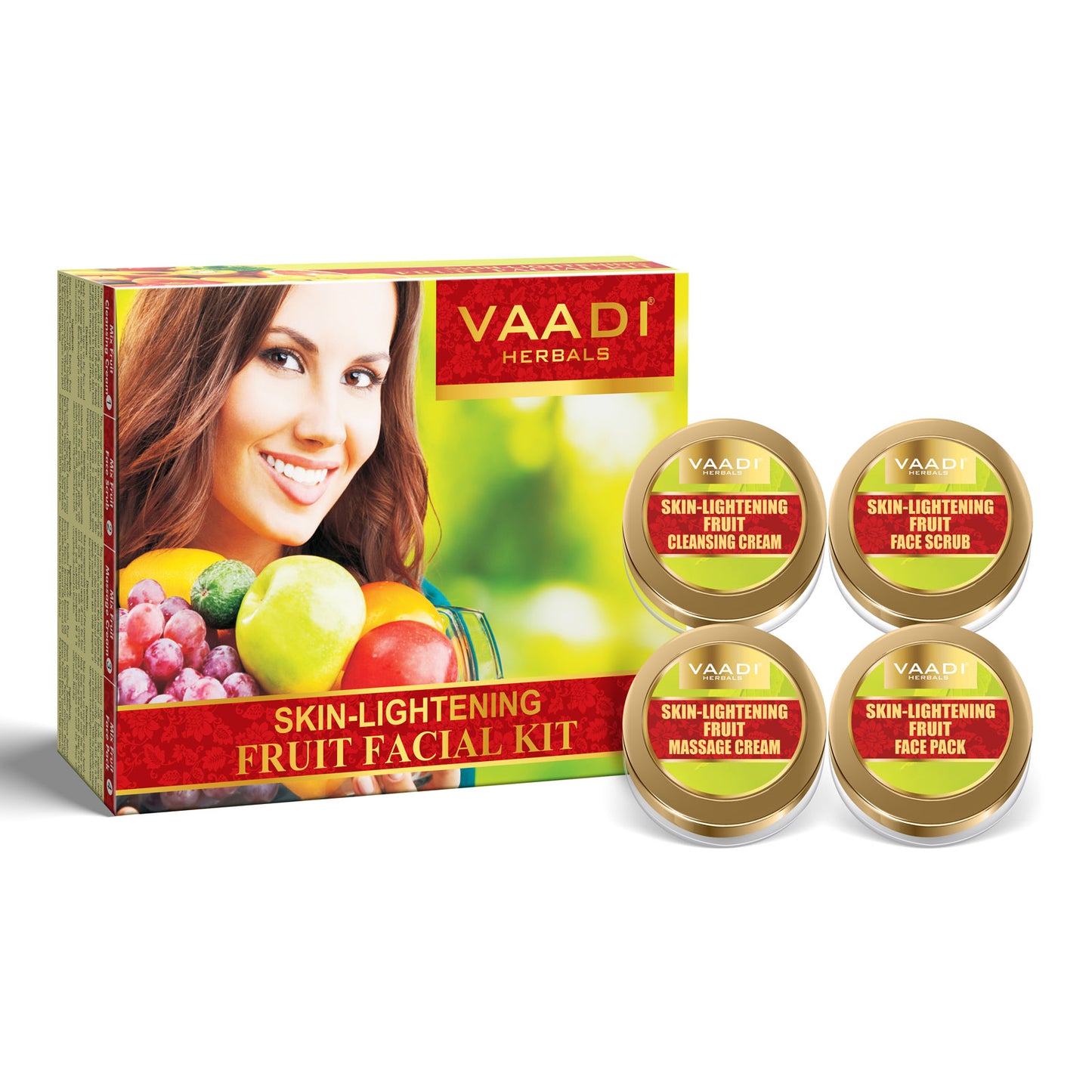 Skin-Lightening Fruit Facial Kit (110 gms)