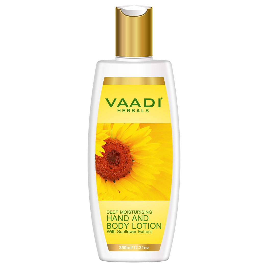 Hand & Body Lotion With Sunflower Extract (350 ml)