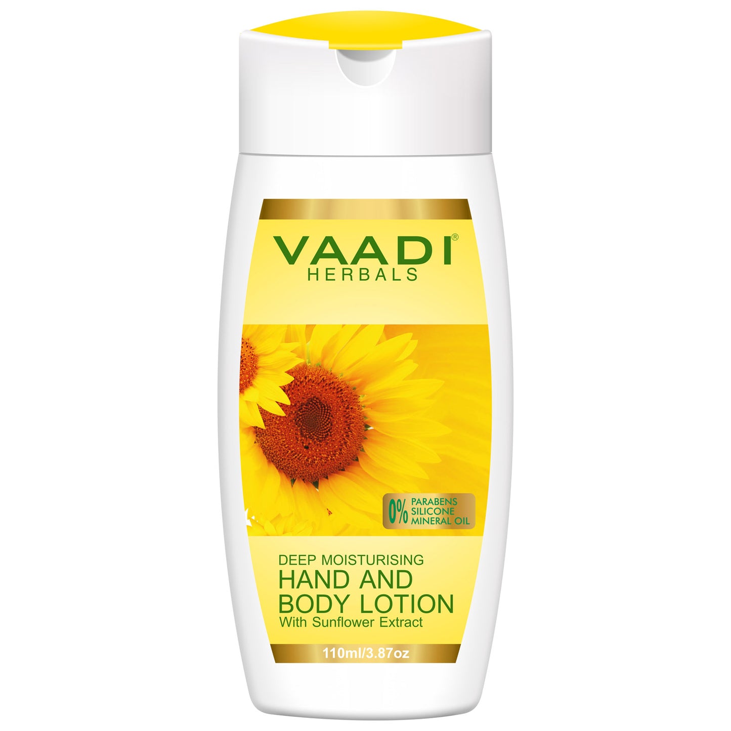 Hand & Body Lotion With Sunflower Extract (110 ml)