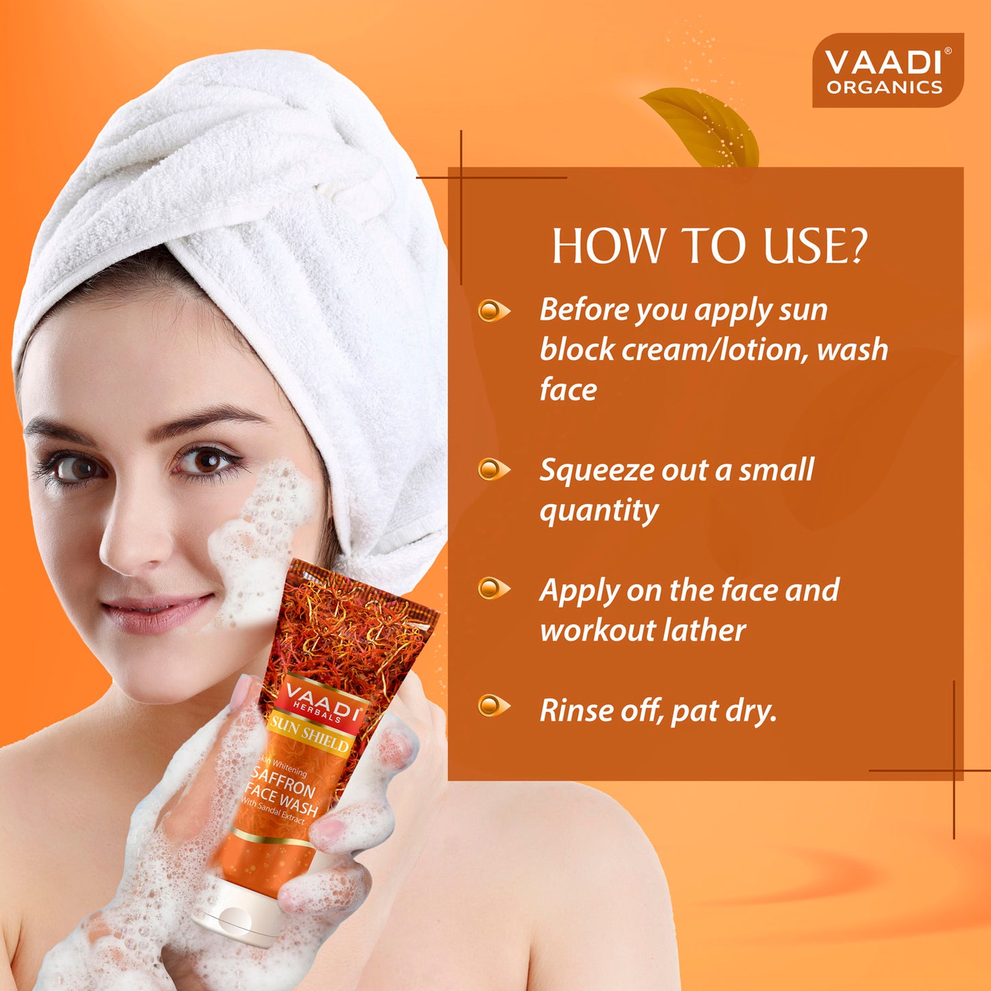 Assorted Pack of 4 Herbal Face Wash (240 ml)
