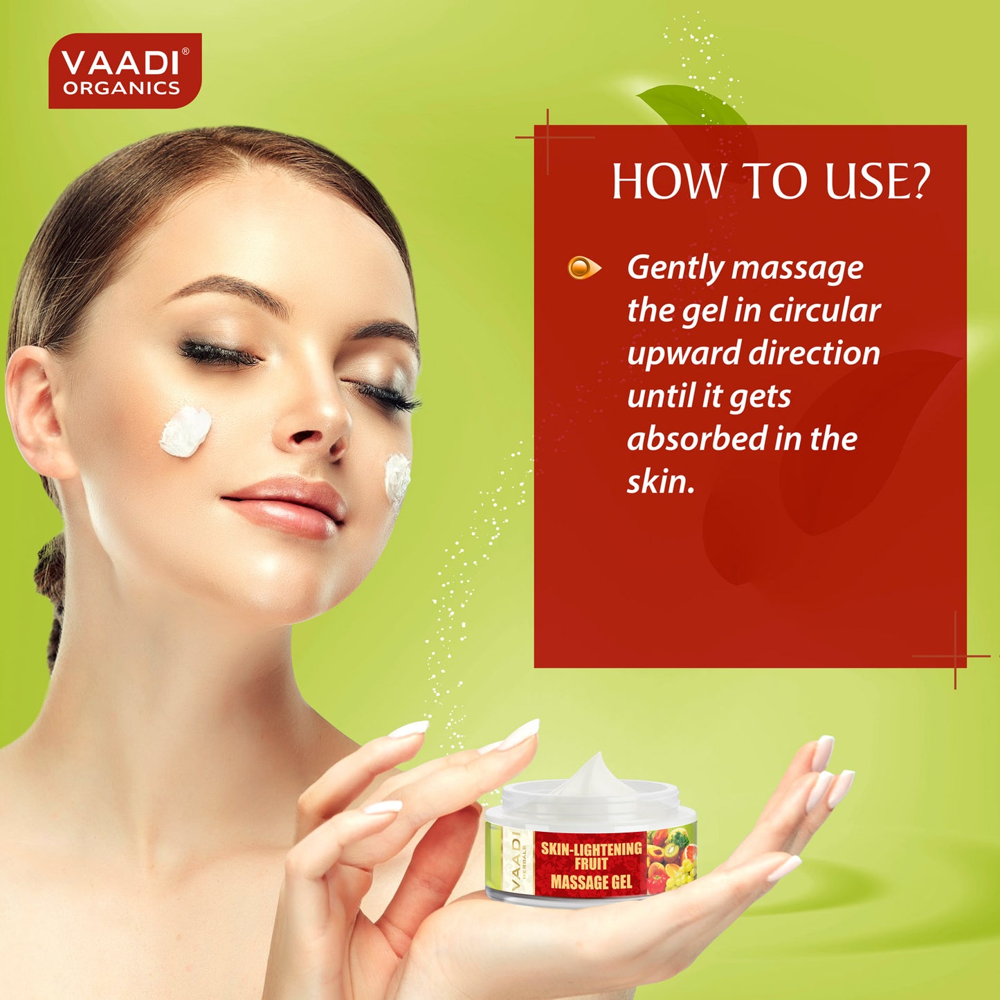 Skin-Lightening Fruit Massage Gel (50 gms)