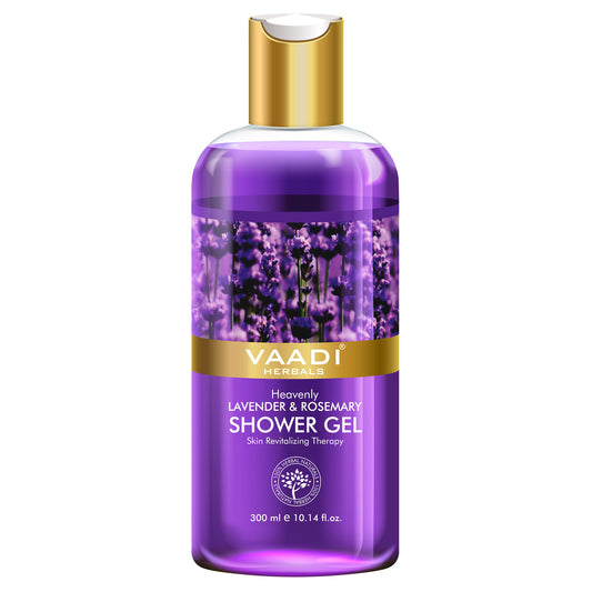 Heavenly Lavender & Rosemarry Shower Gel (300 ml)