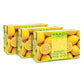 Pack of 3 Refreshing Lemon and Basil Soap (75 gms x 3)