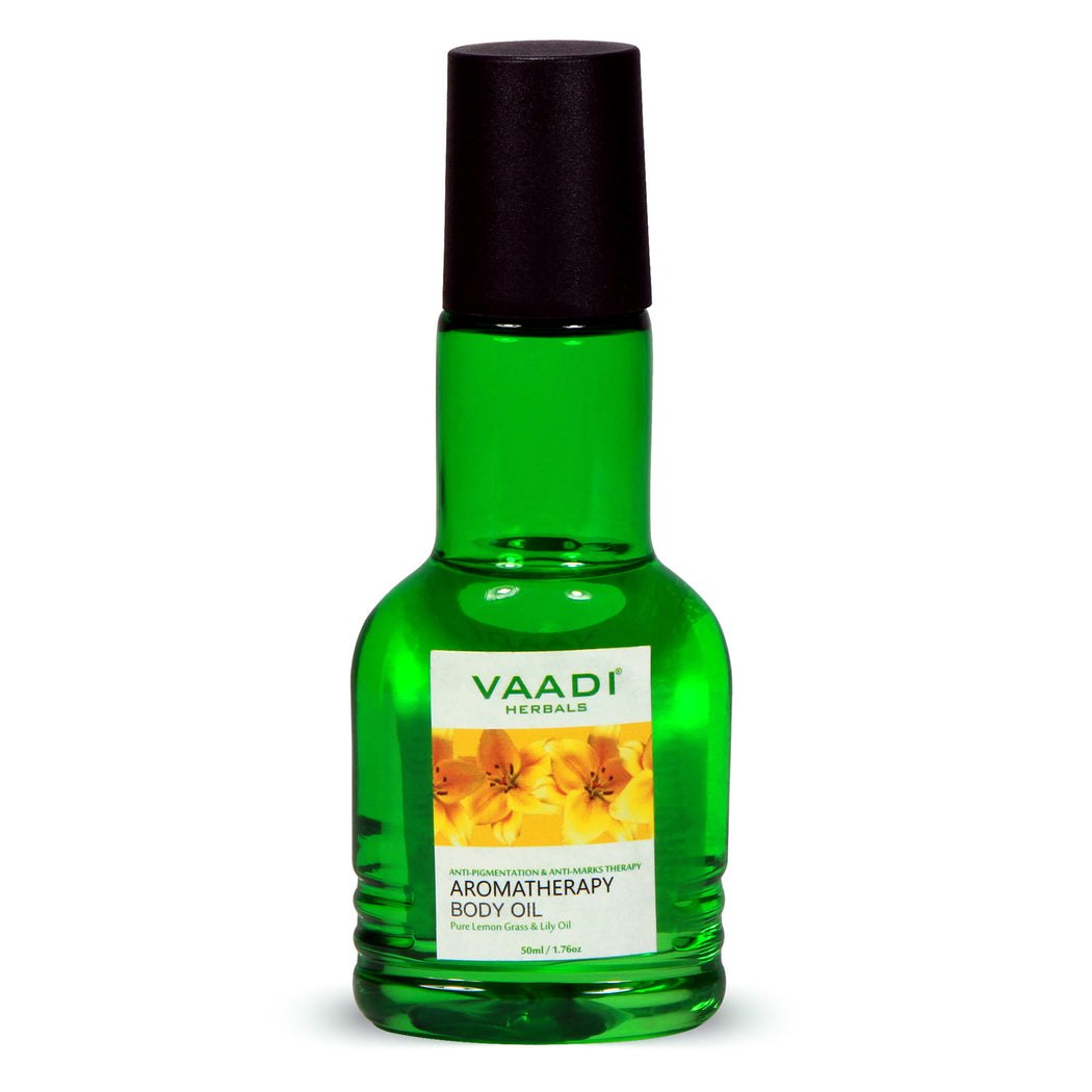 Aromatherapy Body Oil-Lemongrass & Lily Oil (50 ml)