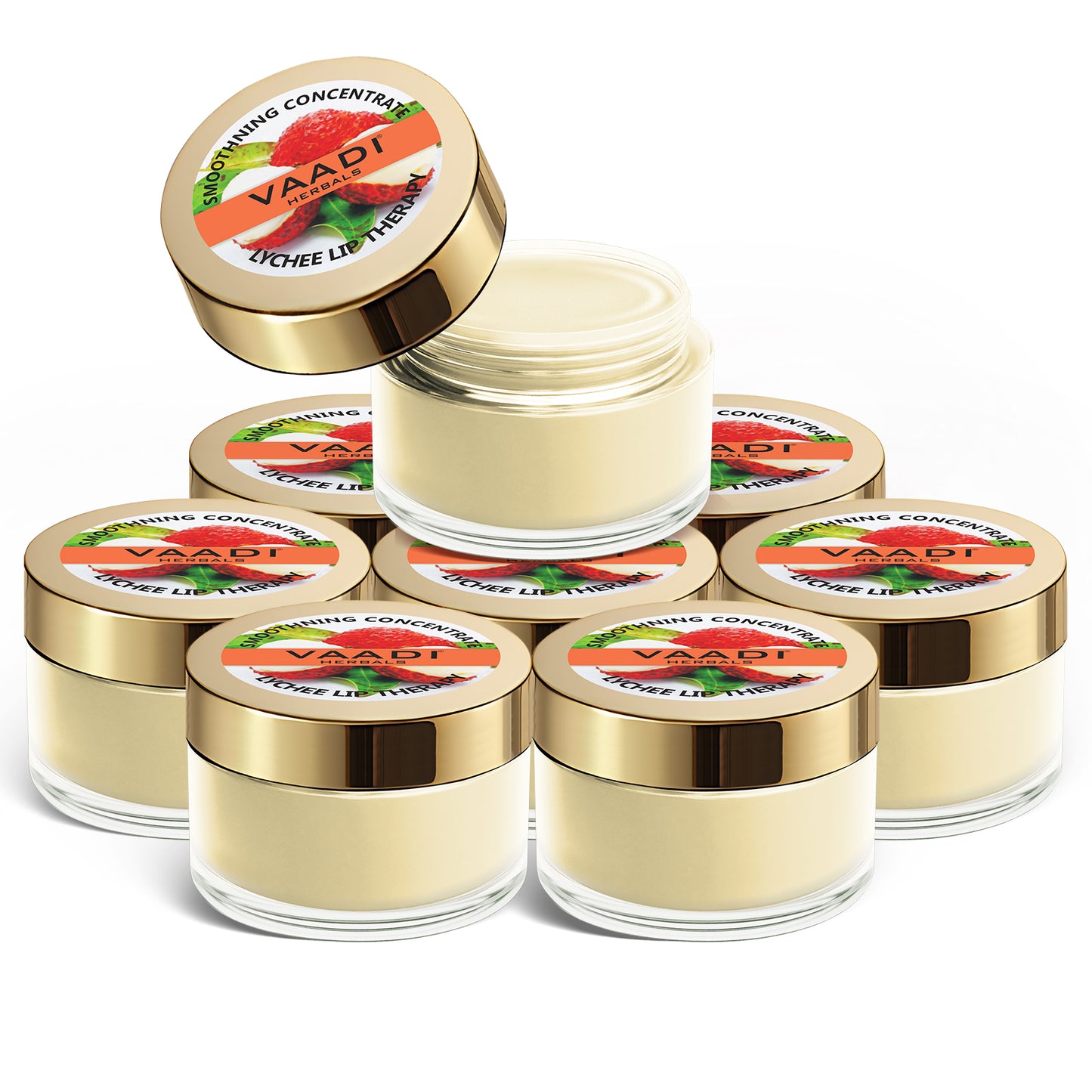 Pack of 8 Lip Balm - Lychee (10 gms x 8)