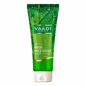 Anti-Acne Neem Face Wash With Tea Tree Extract ...