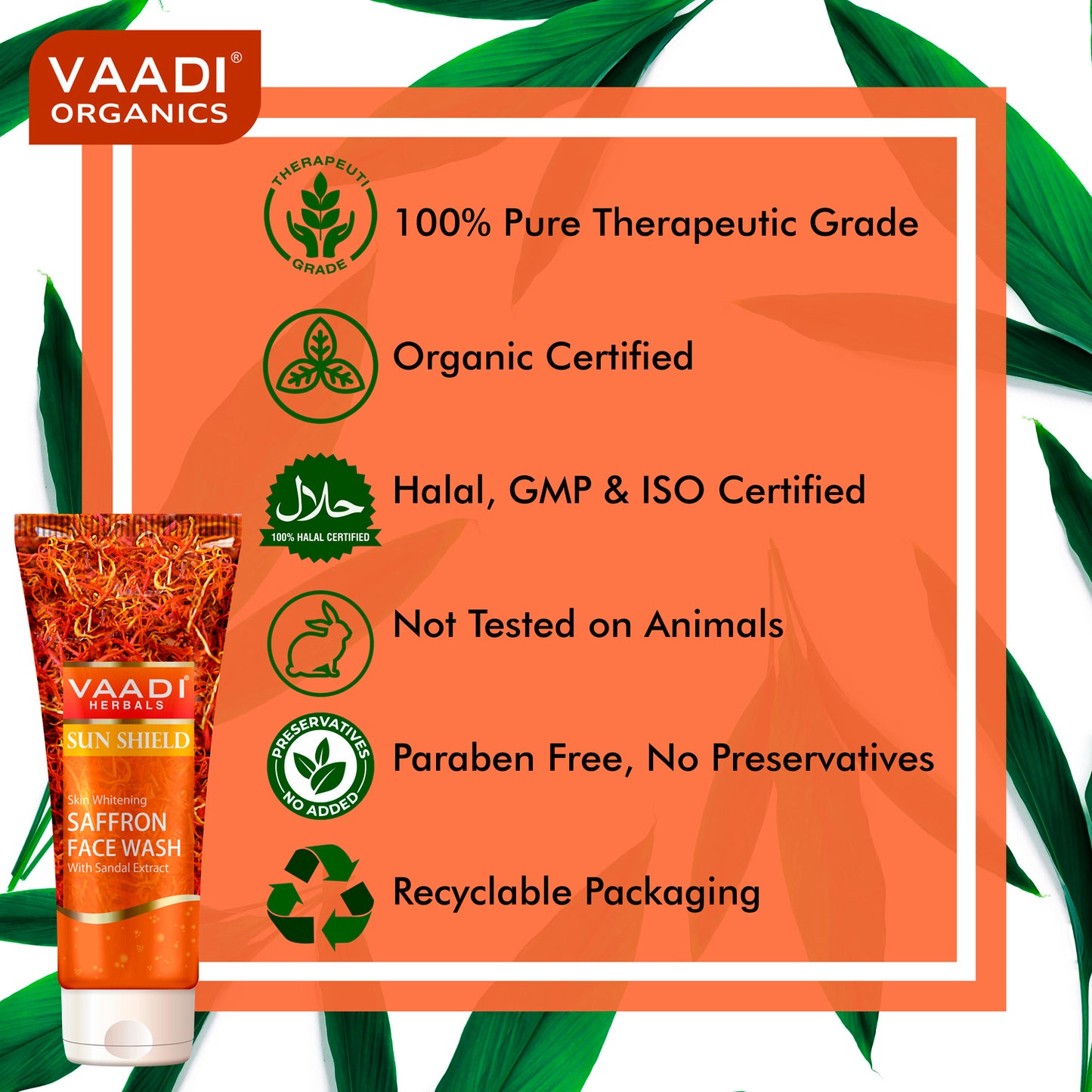 Assorted Pack of 4 Herbal Face Wash (240 ml)
