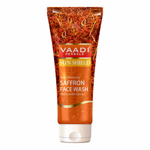 Skin Whitening Saffron Face Wash With Sandal Ex...
