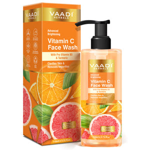 Advanced Brightening Vitamin C Face Wash With P...