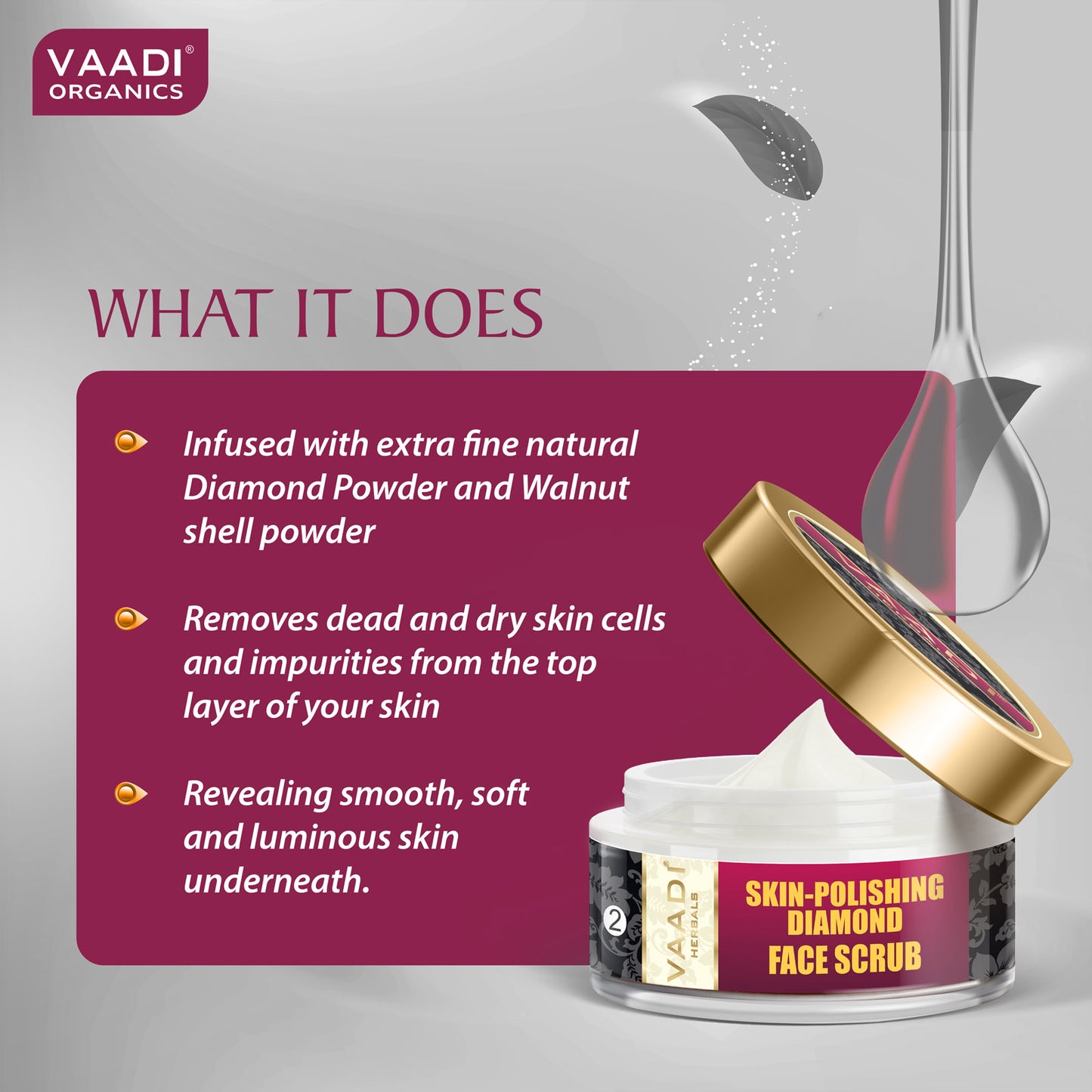Skin-Polishing Diamond Face Scrub (50 gms)