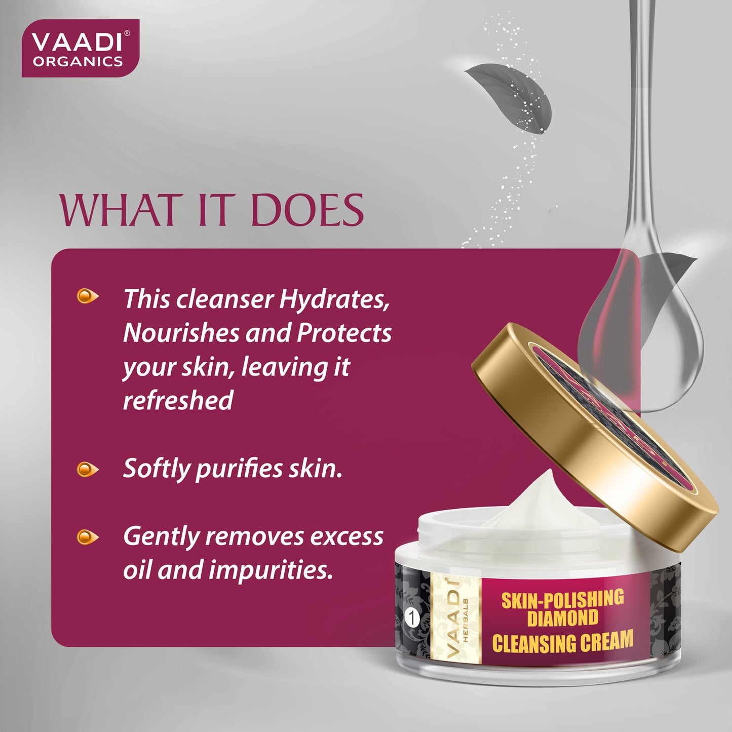 Skin-Polishing Diamond Cleansing Cream (50 gms)
