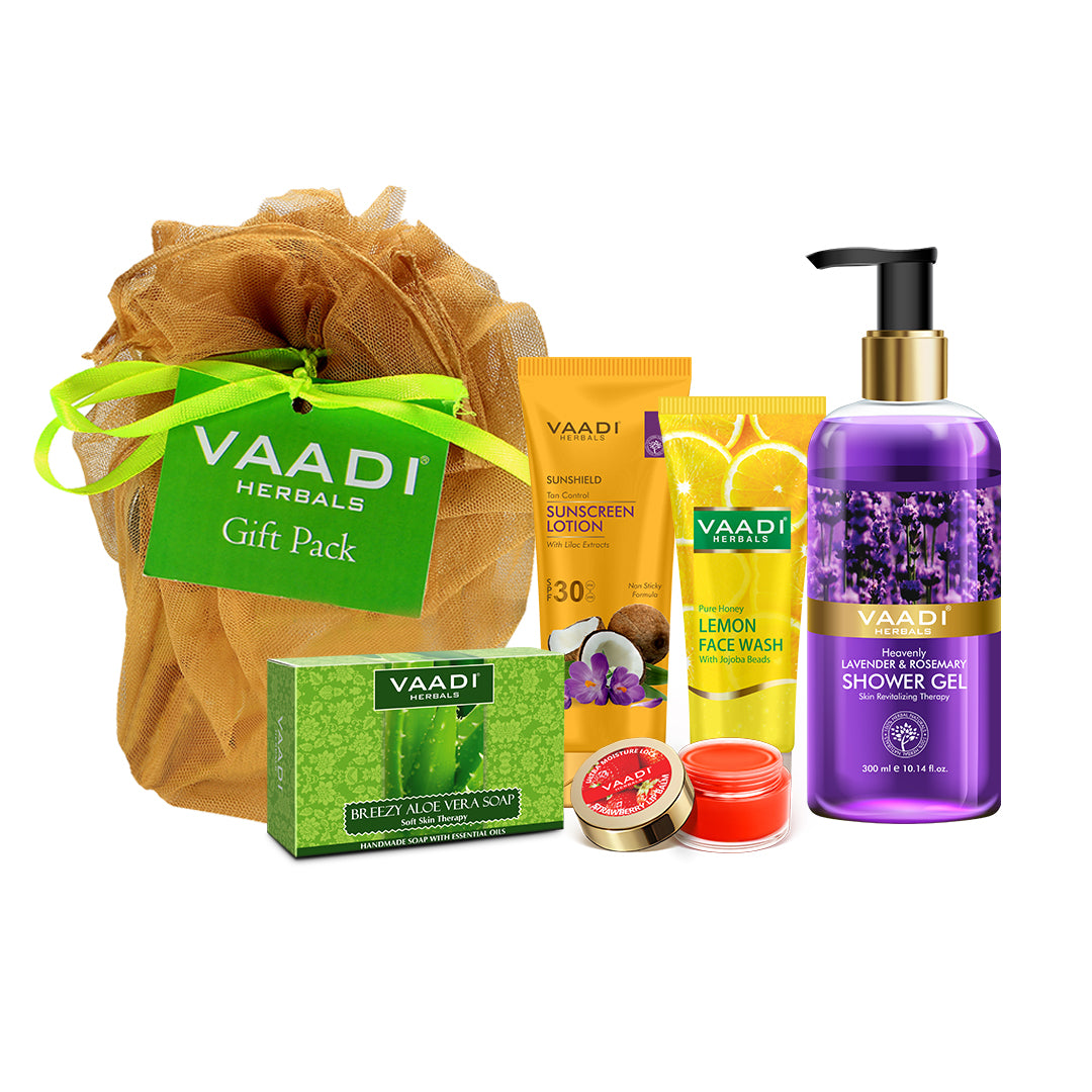All Purpose Complete Skin Care Travel Kit (555 gms)