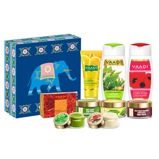 Majestic Essence Herbal Gift Set (545 gms)