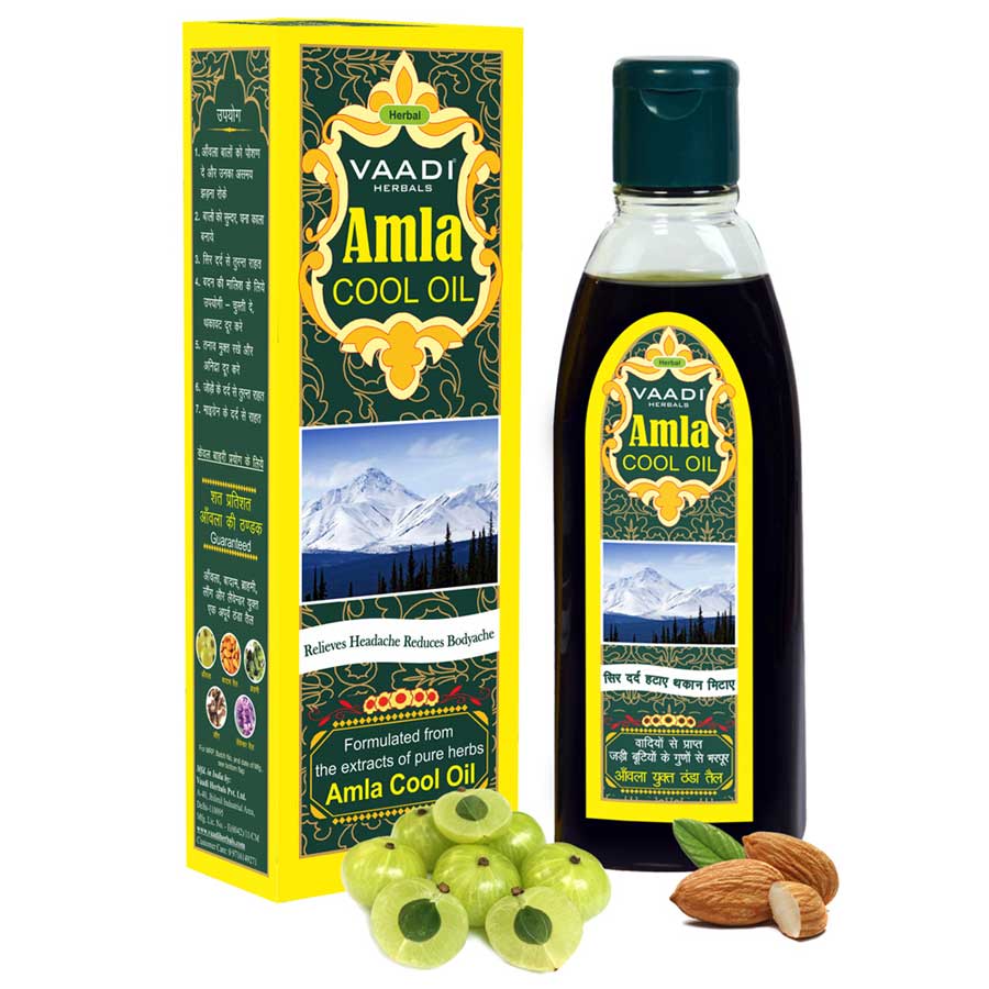 Amla Cool Oil with Brahmi & Amla Extract (100 ml)