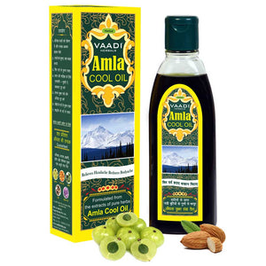 Amla Cool Oil with Brahmi & Amla Extract (1...