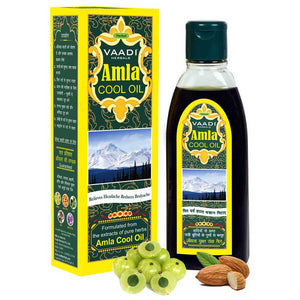 Amla Cool Oil with Brahmi & Amla Extract (2...