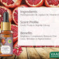 Vitamin E Anti Ageing Serum with Pomegranate Oil - Reduces Fine Lines, Lightens Wrinkles & Brightens Complexion (10 ml)