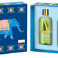 Enduring Fragrance Shower Gel Gift Box - Enticing Lemongrass 300 ml & Enchanting Rose & Mogra 300 ml ( 300 ml x 2 )
