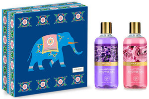 Exotic Floral Shower Gels Gift Box - Enachantin...