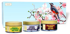 Exotic Radiance Skin Care Herbal Gift Set (170 ...